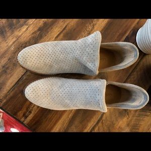 Lucky Brand Shoes - Lucky Perforated Bootie 7 1/2 Lucky Brand Shoes - Lucky Perforated Bootie 7 1/2